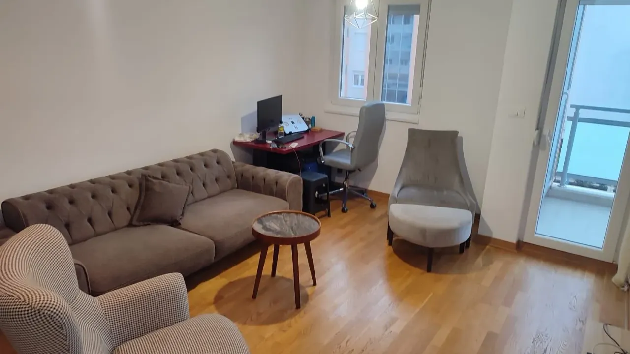 Rent, one bedroom apartment, 45m², City Kej, Podgorica