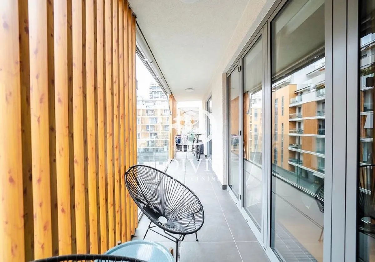 Izdavanje, dvosoban stan, 73m², Novi Beograd Blok 65, Novi Beograd Sve Podlokacije