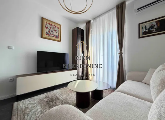 Rent, one bedroom apartment, 45m², Zabjelo, Podgorica