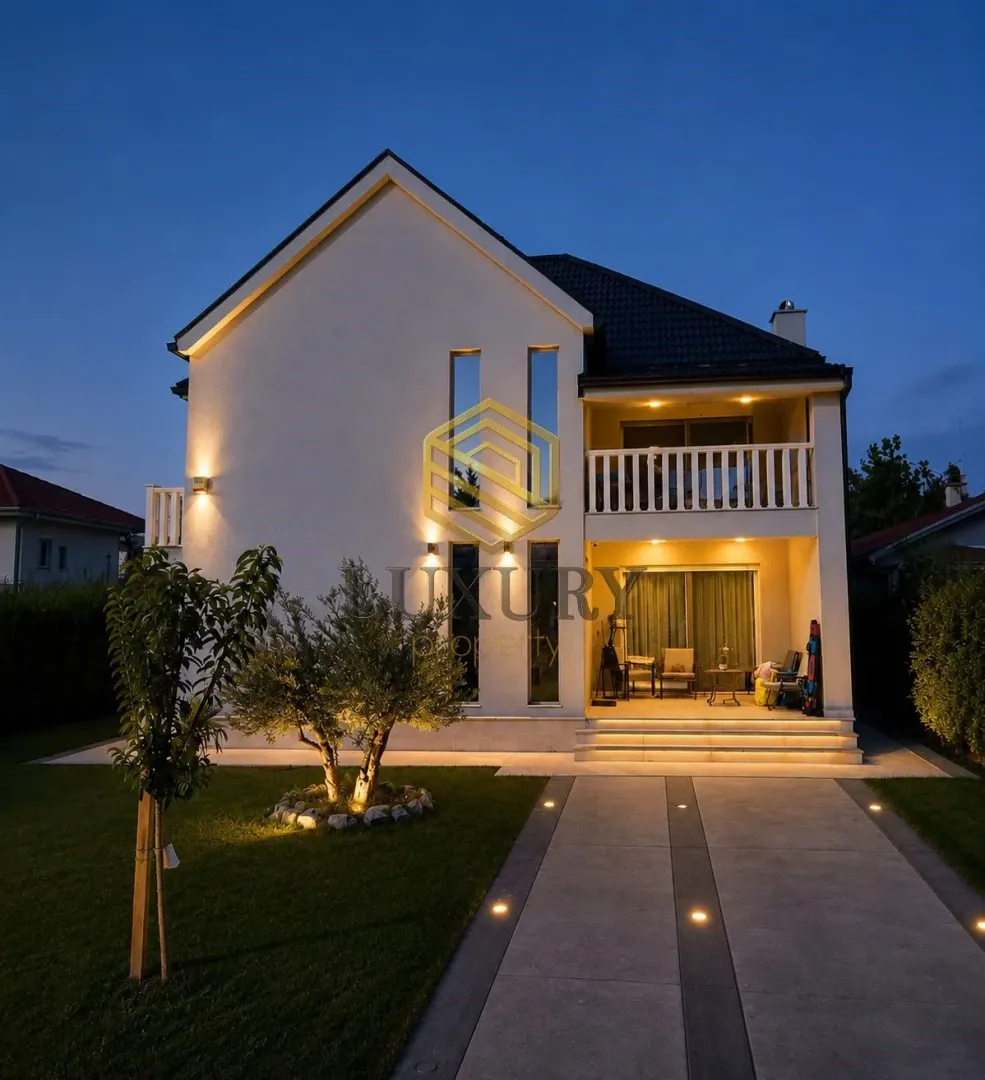 Izdavanje, kuća, 220m², Gornja Gorica, Podgorica