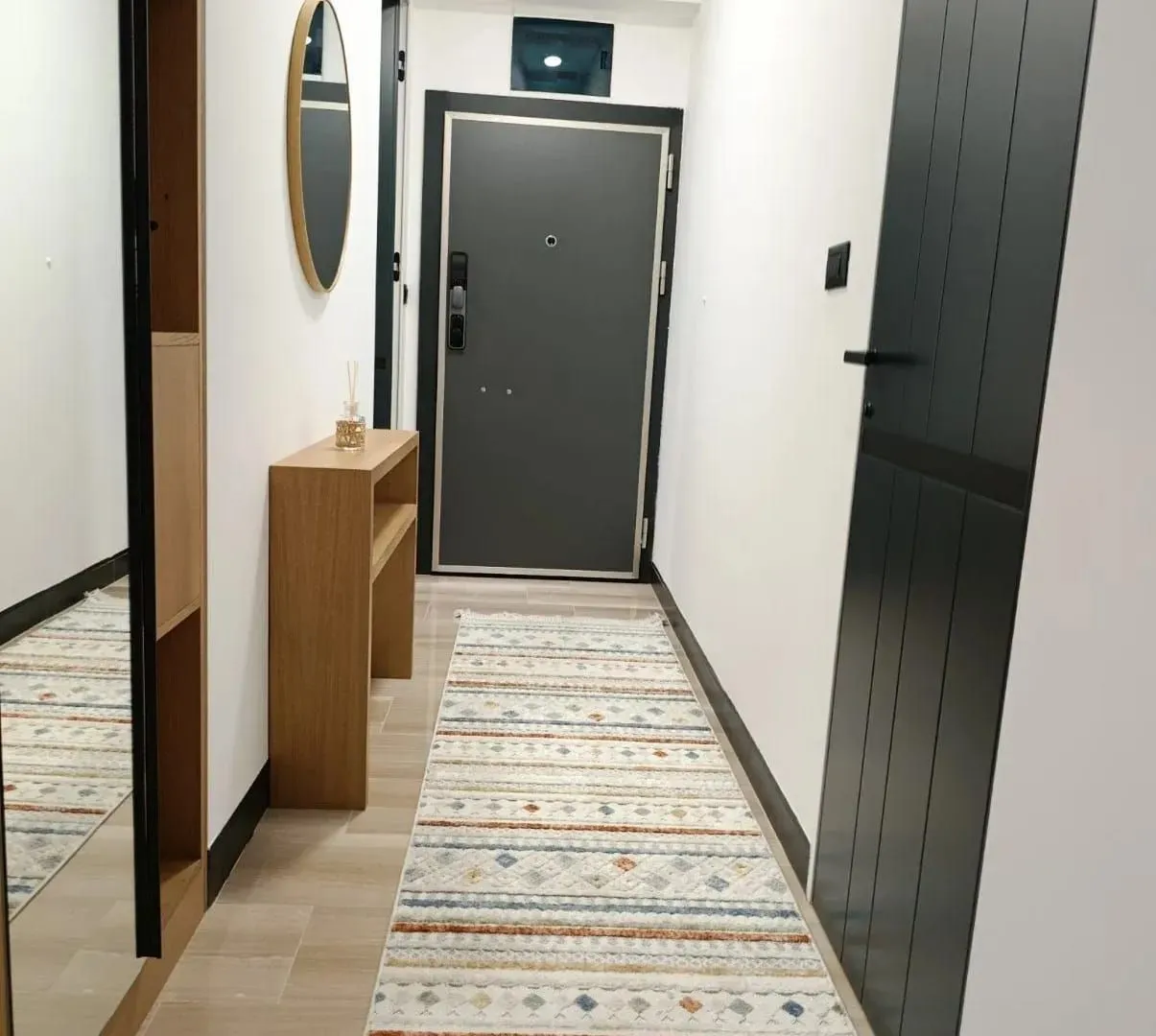 Rent, one bedroom apartment, 43m², Vezirov Most, Podgorica