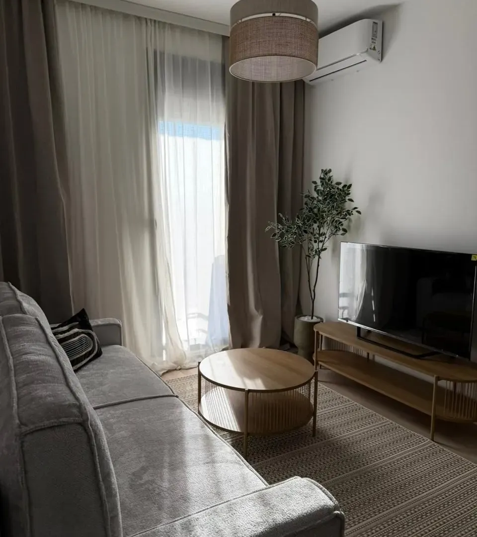 Rent, one bedroom apartment, 37m², Tološi, Podgorica