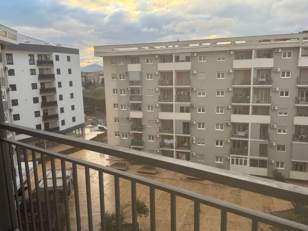 Rent, one bedroom apartment, 46m², Vezirov Most, Podgorica