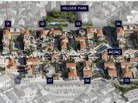 Prodaja, jednosoban stan, 10410m², Kumbor, Herceg Novi - image 10