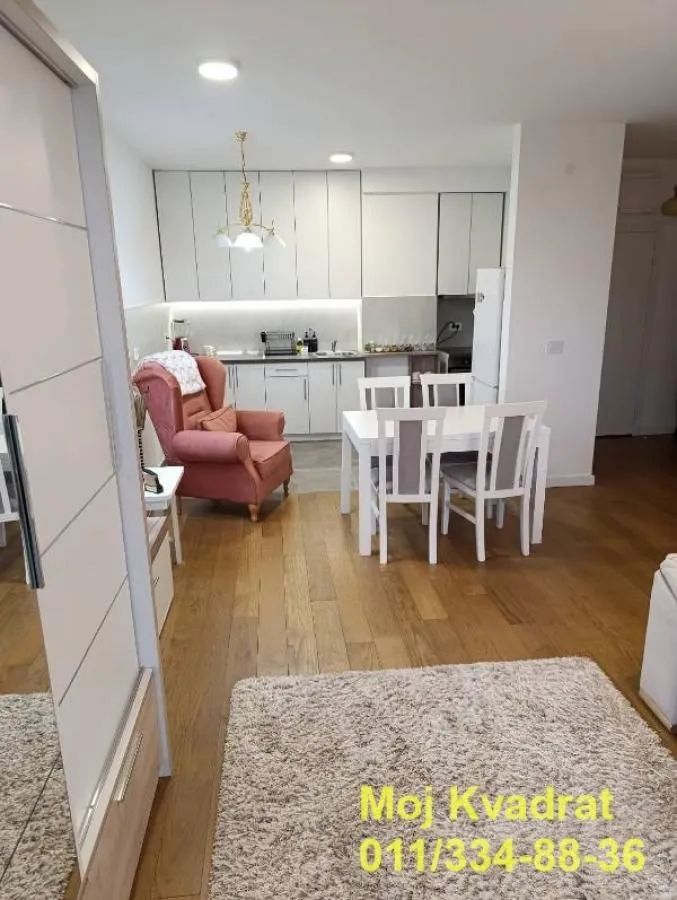 Prodaja, dvosoban stan, 62m², Novi Beograd Sve Podlokacije, Beograd