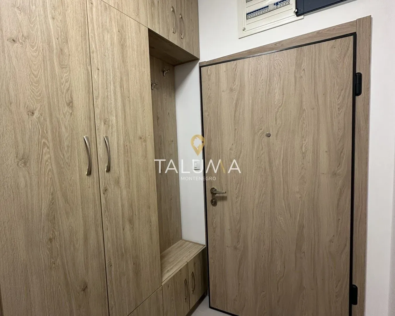 Rent, one bedroom apartment, 50m², City Kvart, Podgorica