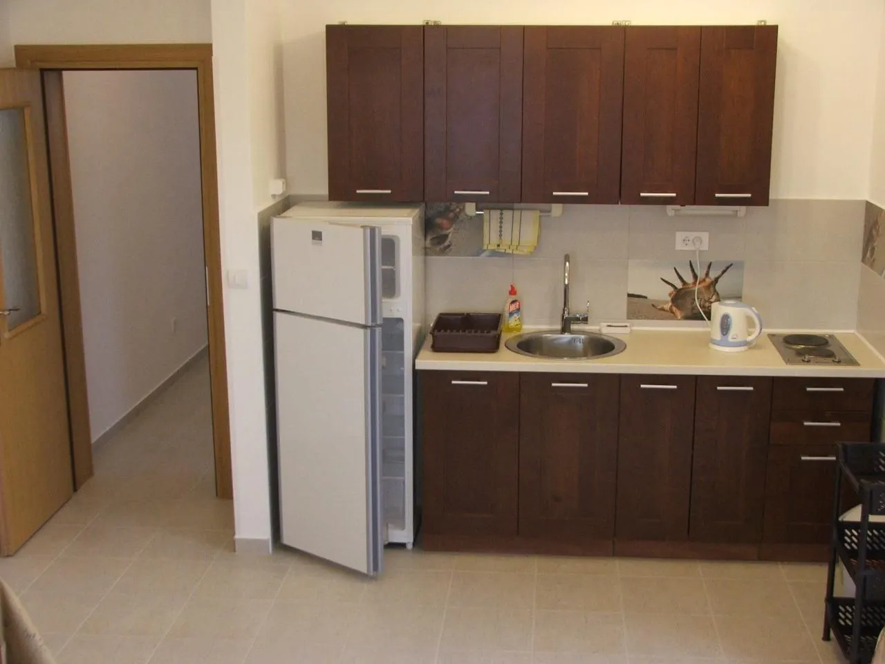 Prodaja, jednosoban stan, 52m², Kalimanj, Tivat