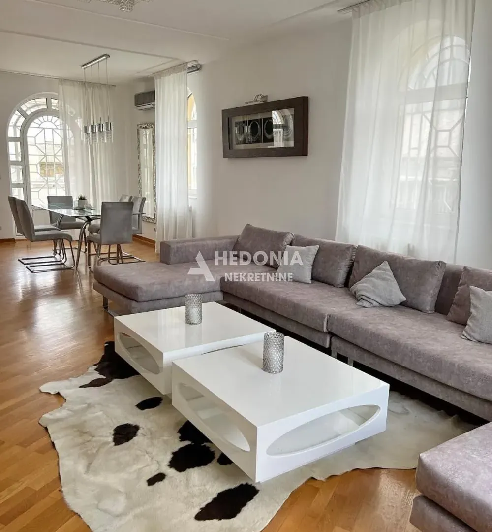 Izdavanje, četvorosoban stan, 135m², Savski Venac, Beograd