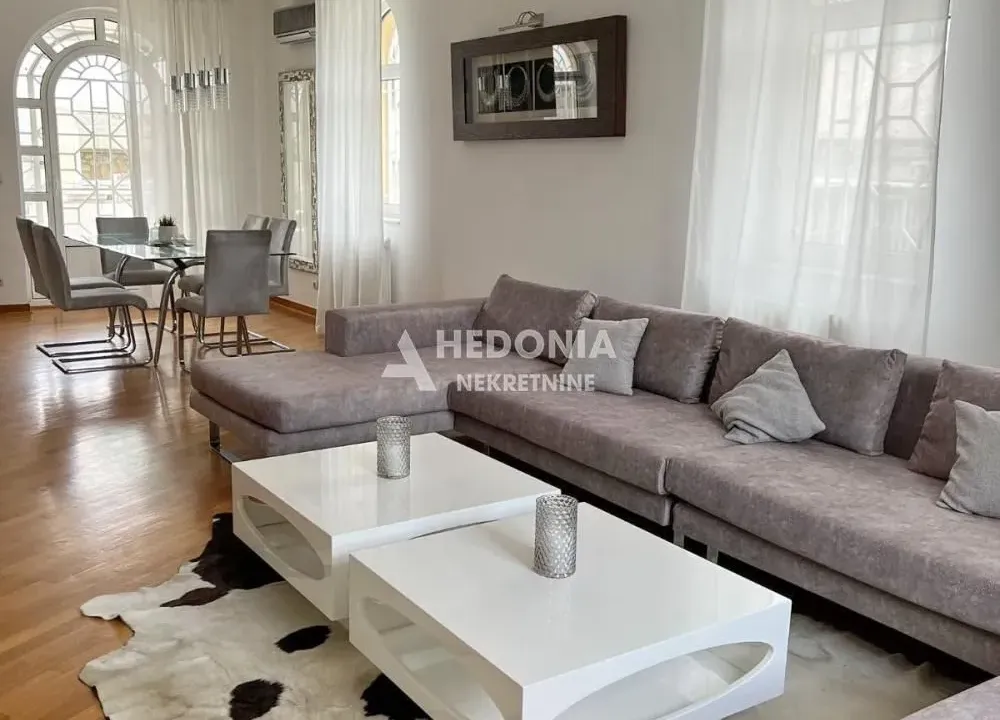 Izdavanje, četvorosoban stan, 135m², Savski Venac, Beograd