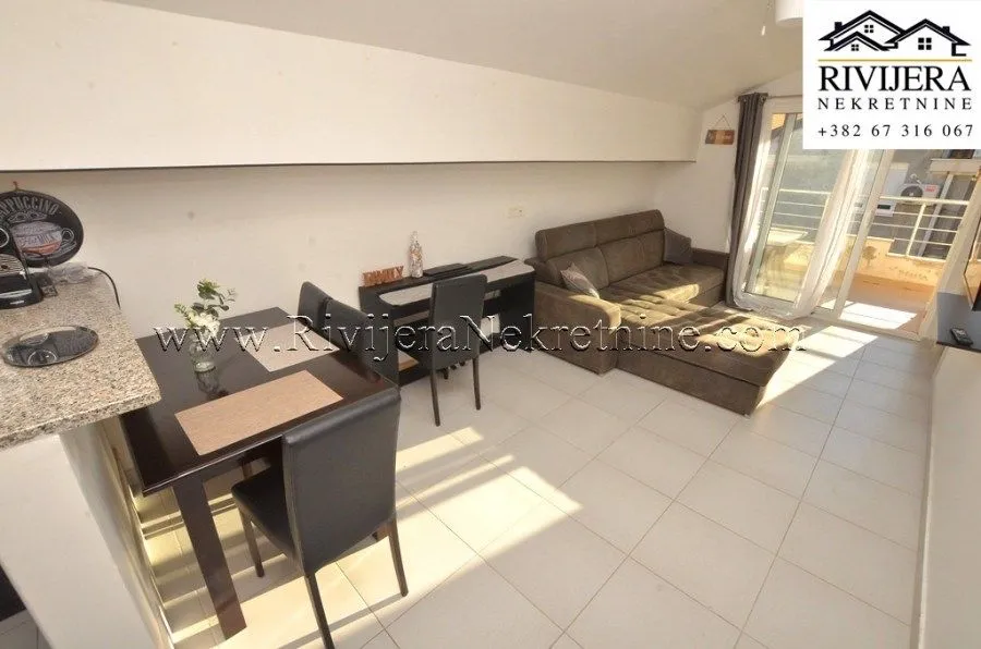 Prodaja, dvosoban stan, 56m², Bijela, Herceg Novi