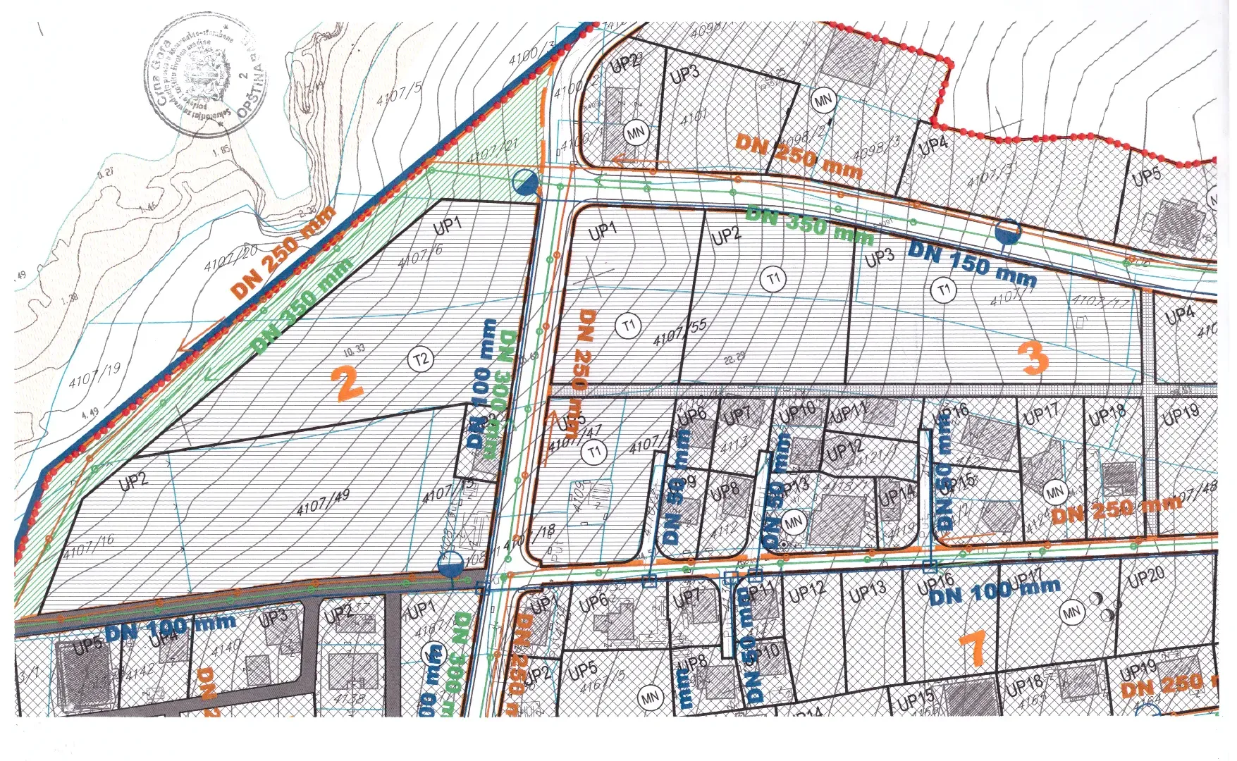 Prodaja, plac, 6710m², Hladna Uvala, Bar