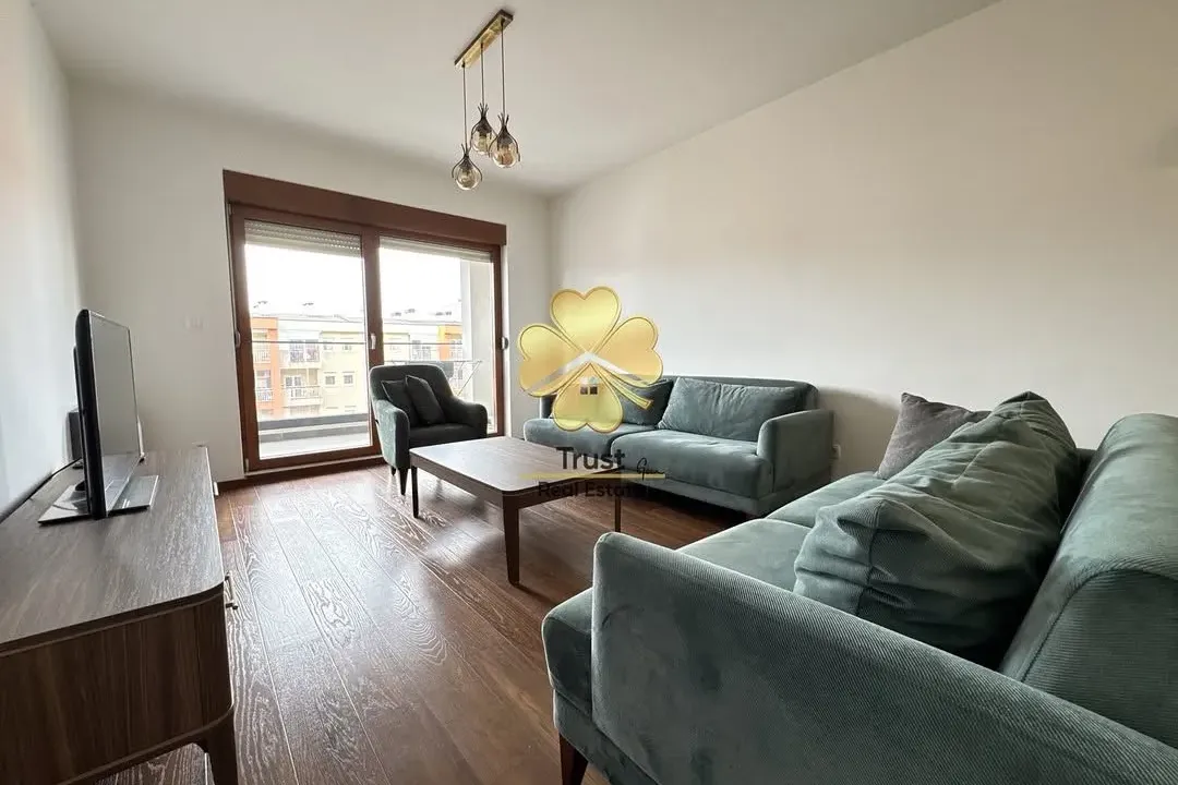 Rent, two bedroom apartment, 75m², Master Kvart, Podgorica