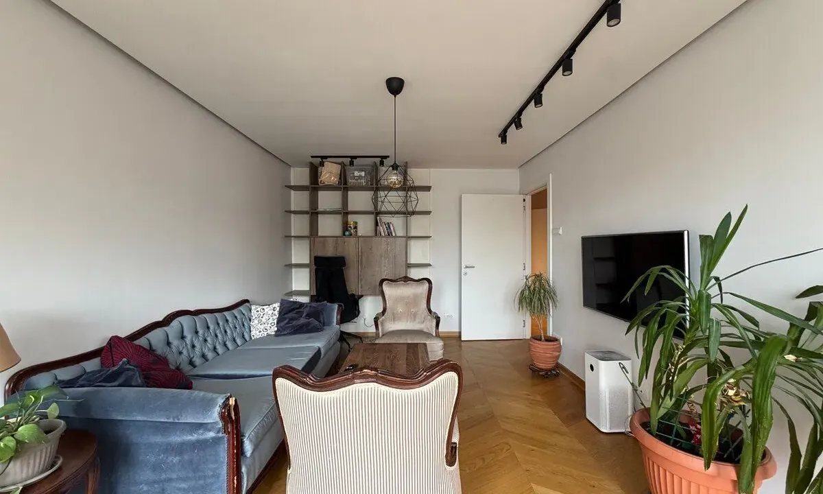 Rent, three bedroom apartment, 75m², Vračar Hram, Vračar Sve Podlokacije