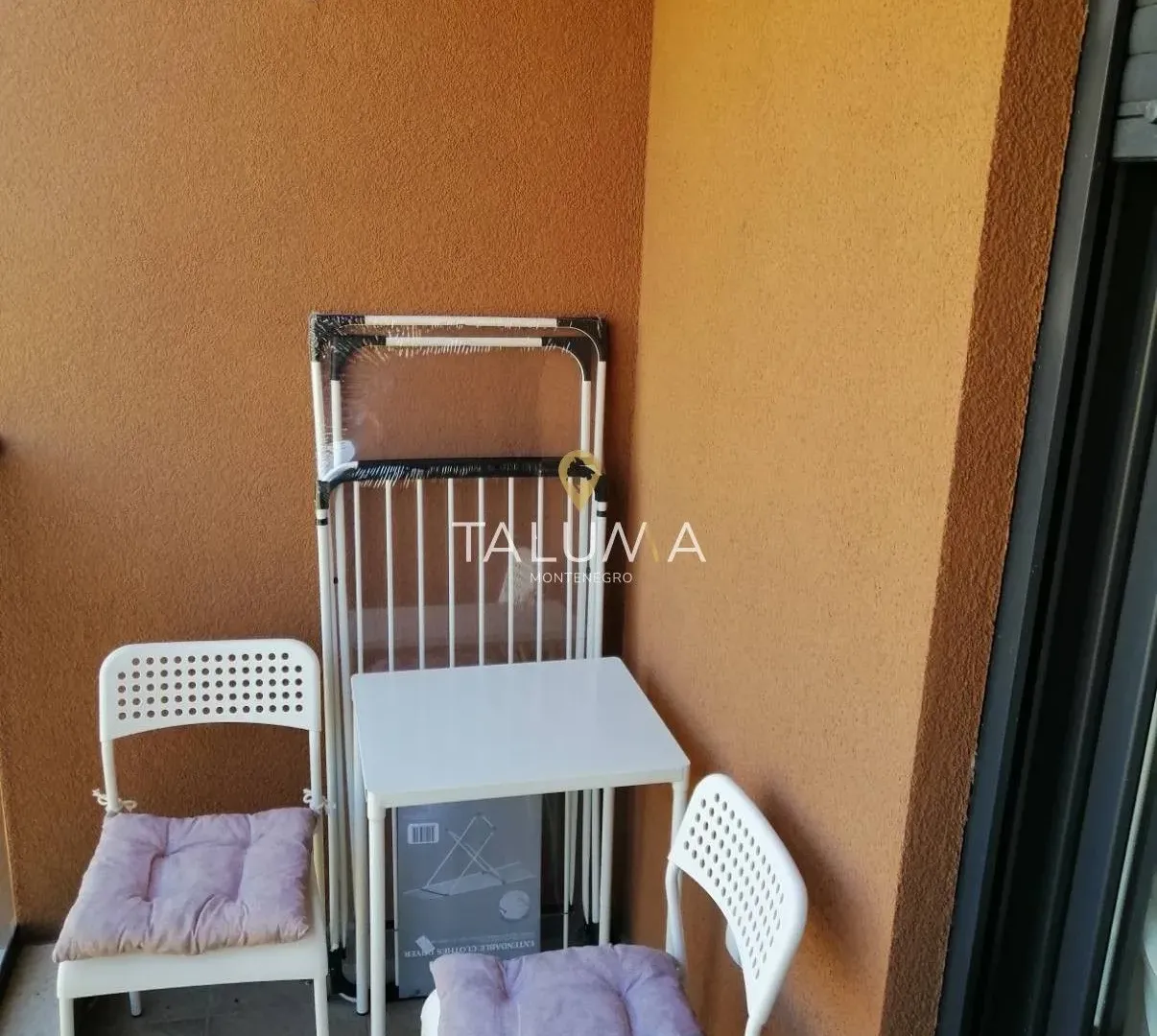 Rent, one bedroom apartment, 37m², Zabjelo, Podgorica