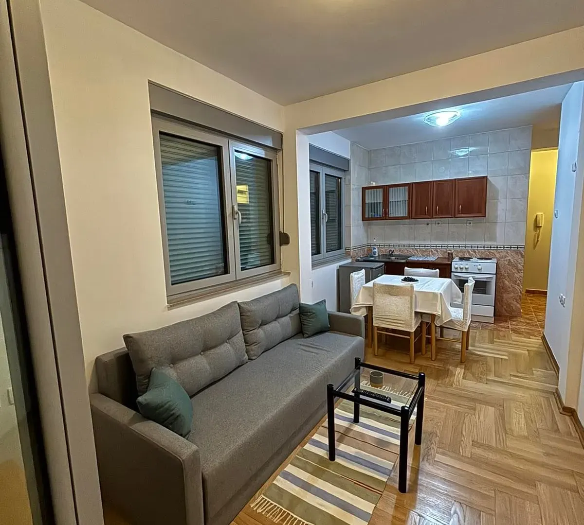 Rent, one bedroom apartment, 27m², Zabjelo, Podgorica