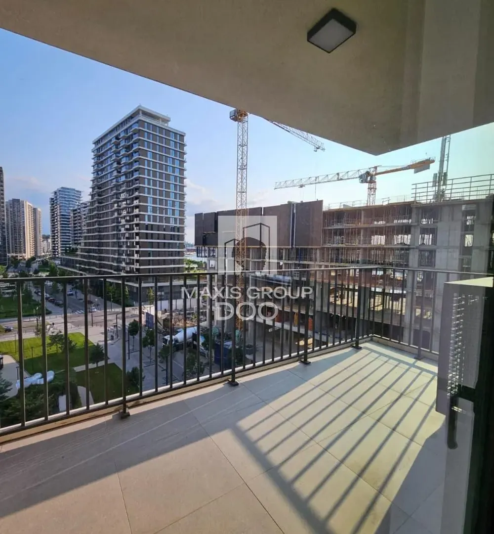 Rent, three bedroom apartment, 81m², Savski Venac, Beograd