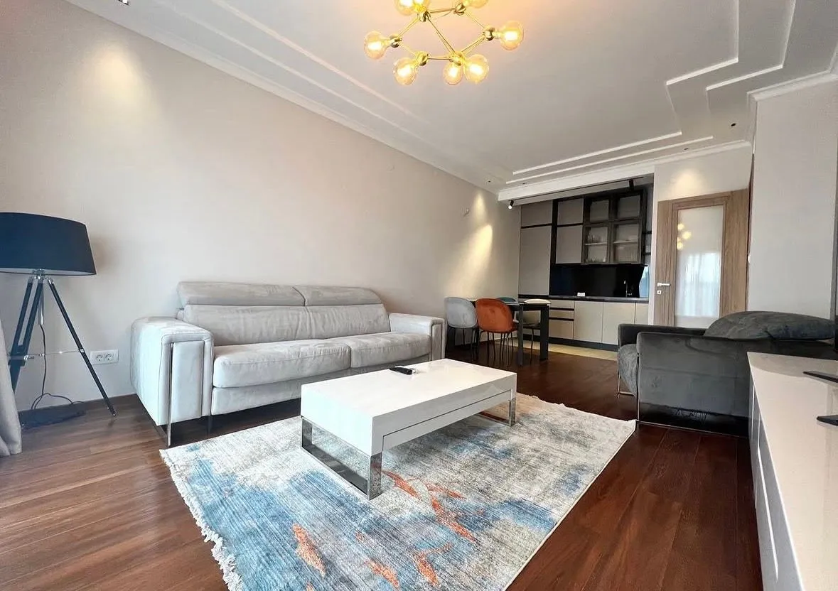 Izdavanje, jednosoban stan, 50m², Master Kvart, Podgorica