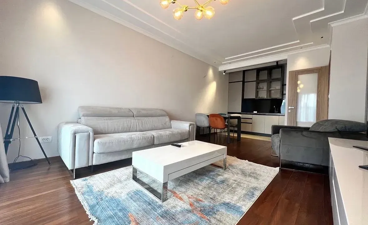 Rent, one bedroom apartment, 50m², Master Kvart, Podgorica