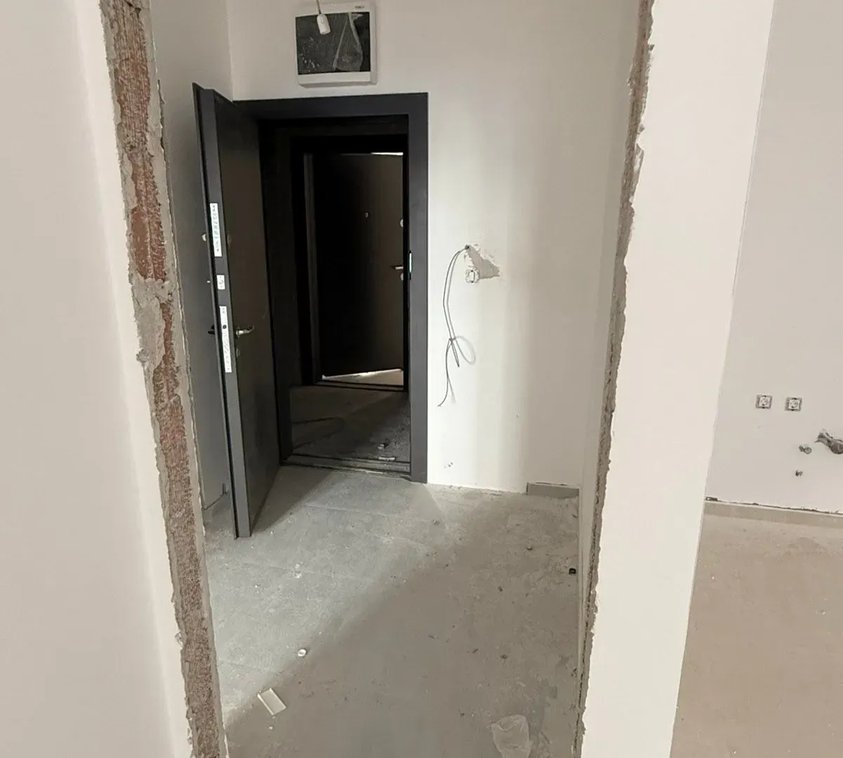 Prodaja, jednosoban stan, 43m², Stari Aerodrom, Podgorica