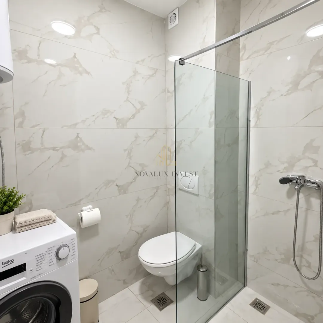 Izdavanje, jednosoban stan, 56m², 1 maj, Podgorica