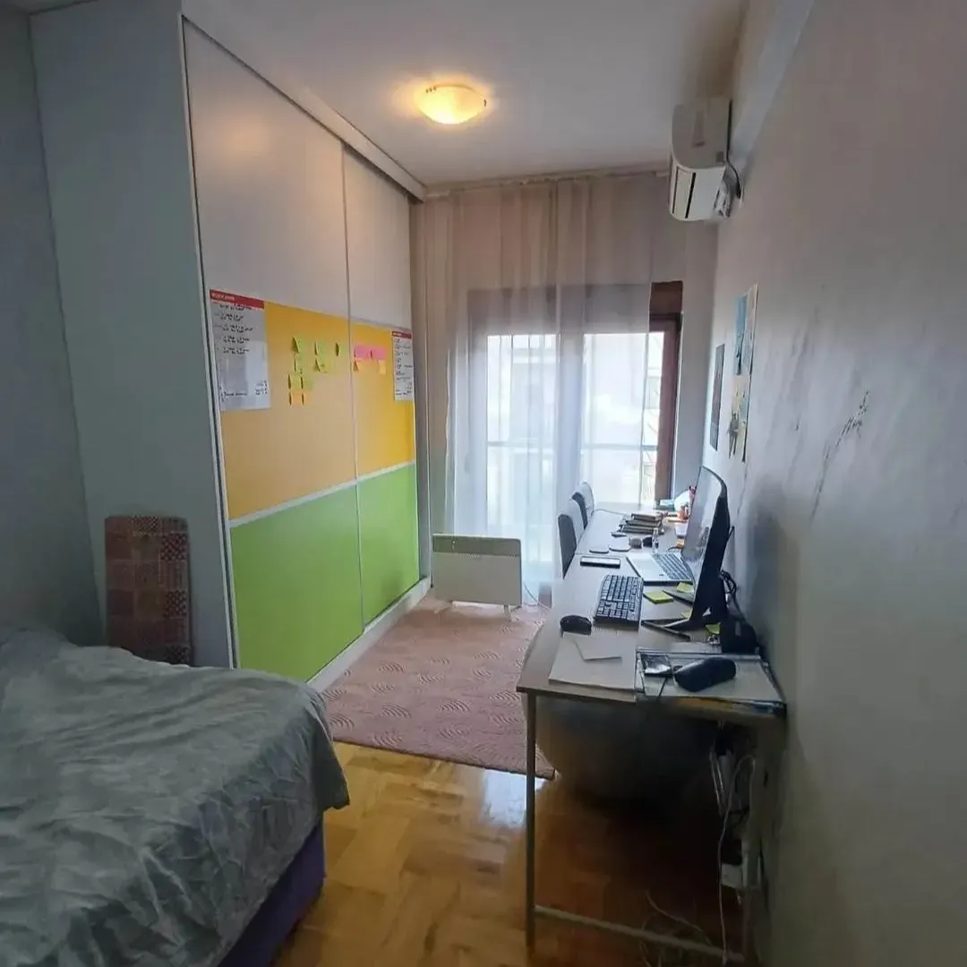 Rent, two bedroom apartment, 64m², Blok 9, Podgorica