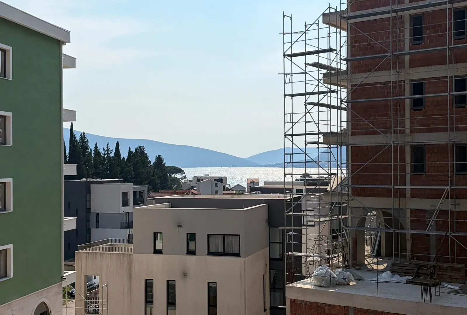 Prodaja, jednosoban stan, 52m², Donja Lastva, Tivat