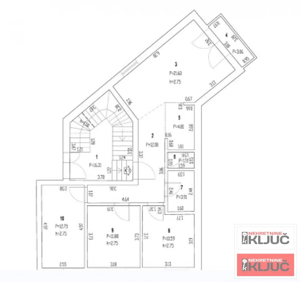 Prodaja, četvorosoban stan, 82m², Telep, Novi Sad Sve Podlokacije