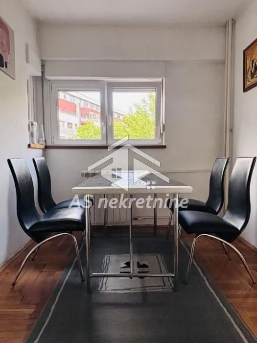 Rent, two bedroom apartment, 45m², Banovo Brdo, Beograd