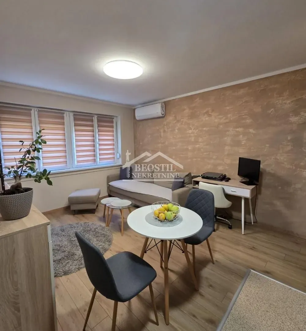 Rent, apartment, 23m², Banovo Brdo, Beograd
