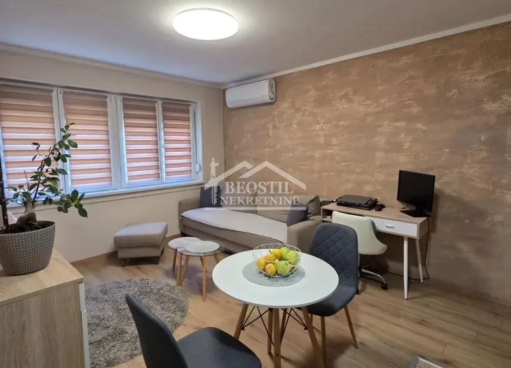 Rent, apartment, 23m², Banovo Brdo, Beograd