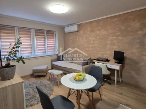 Rent, apartment, 23m², Banovo Brdo, Beograd - image 1