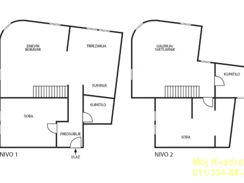 Izdavanje, poslovni prostor, 150m², Savski Venac, Beograd - image 20