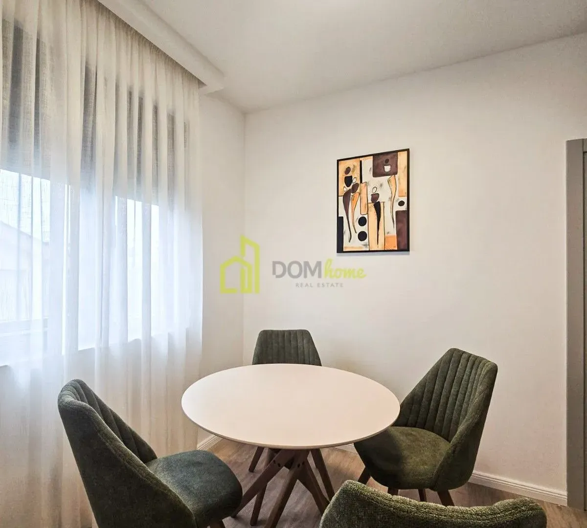 Rent, one bedroom apartment, 43m², Zabjelo, Podgorica