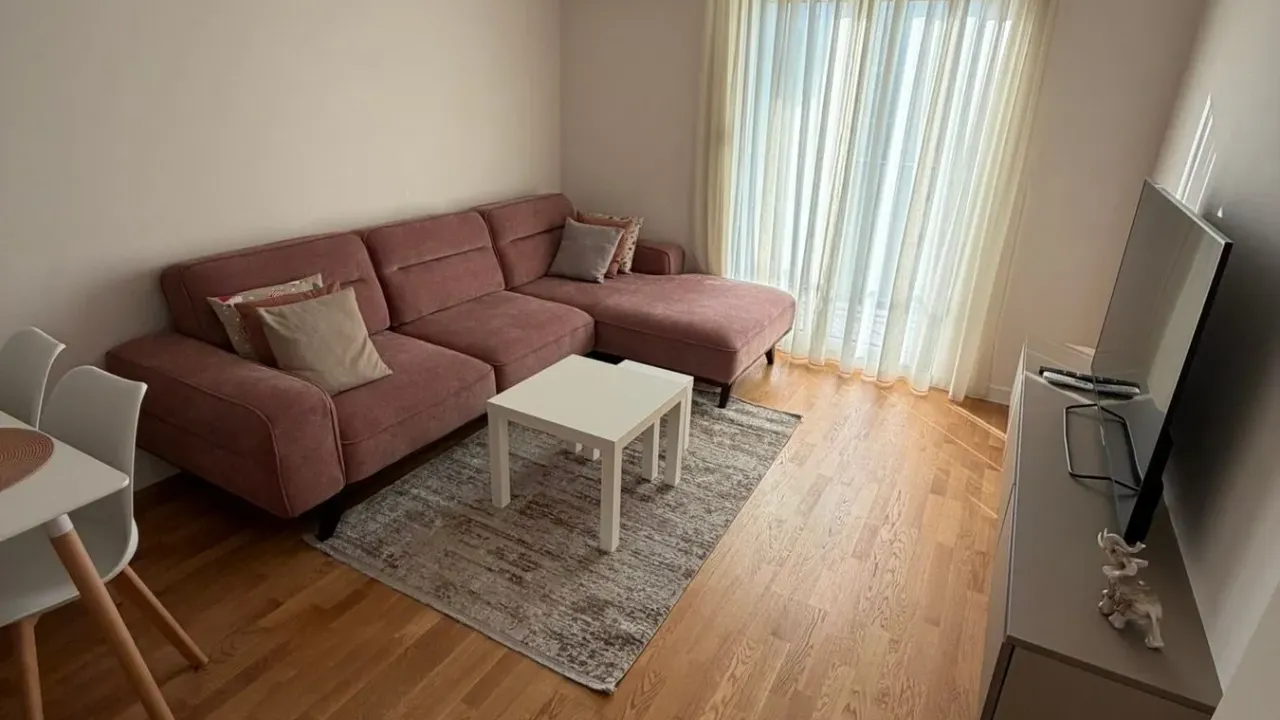 Izdavanje, jednosoban stan, 39m², Zabjelo, Podgorica