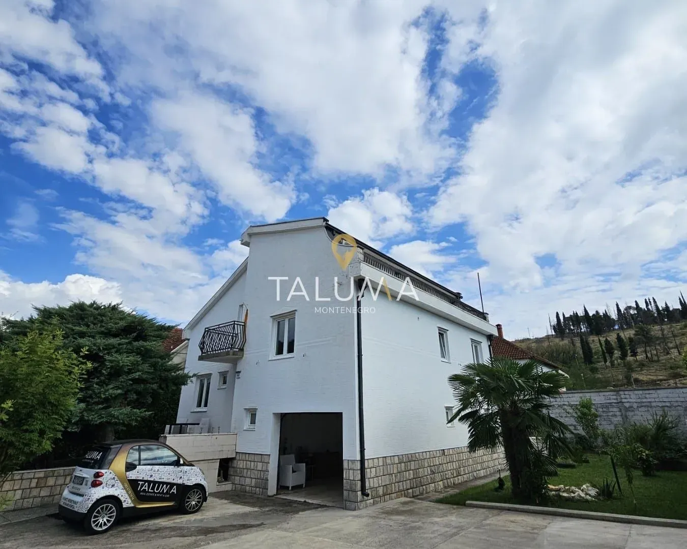 Izdavanje, kuća, 250m², Zagorič, Podgorica