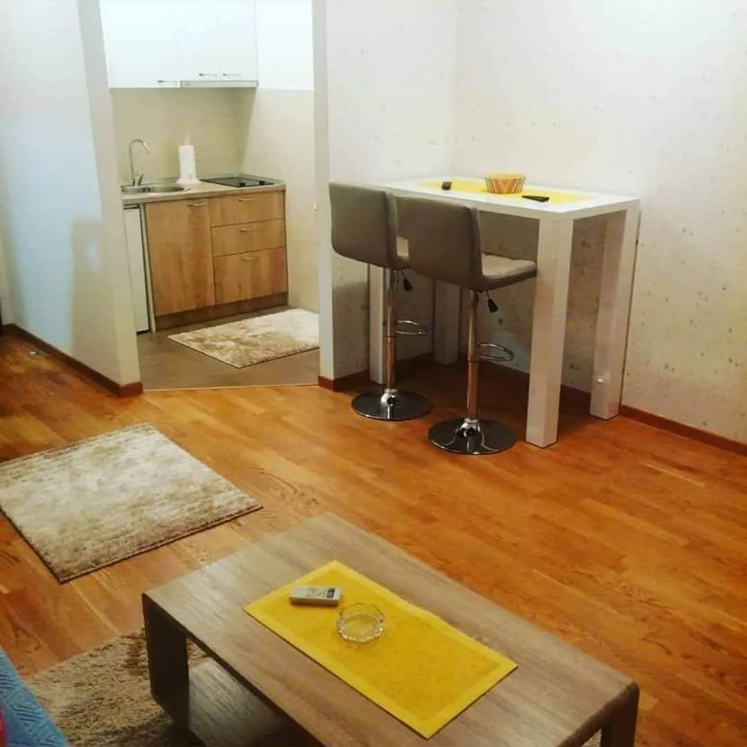 Stan-na-dan, jednosoban stan, 33m², City Kvart, Podgorica