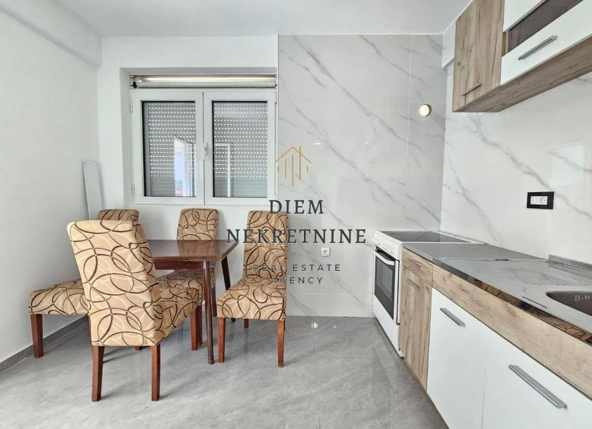 Izdavanje, jednosoban stan, 50m², Bjeliši, Bar