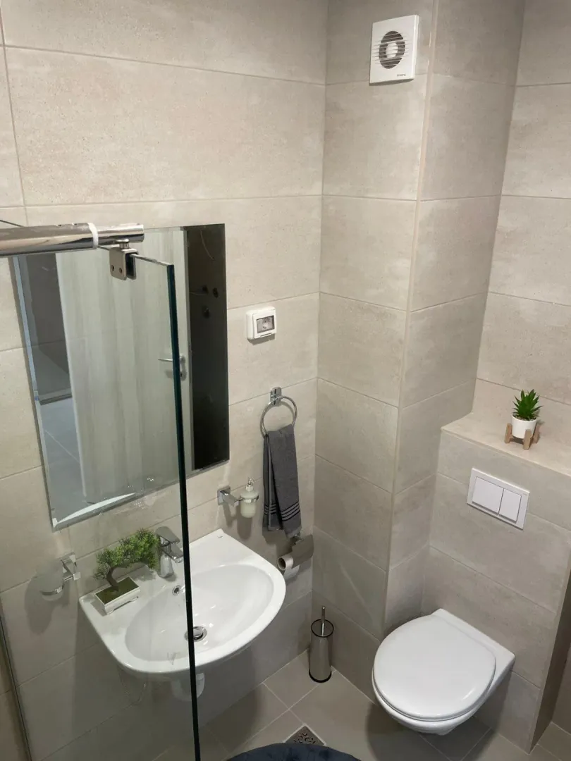 Rent, one bedroom apartment, 59m², Central Point, Podgorica