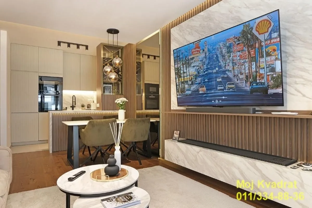 Sale, three bedroom apartment, 67m², Višnjička Banja, Palilula Sve Podlokacije