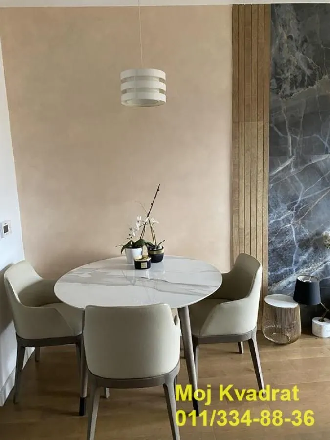 Rent, two bedroom apartment, 42m², Južni Bulevar, Vračar Sve Podlokacije