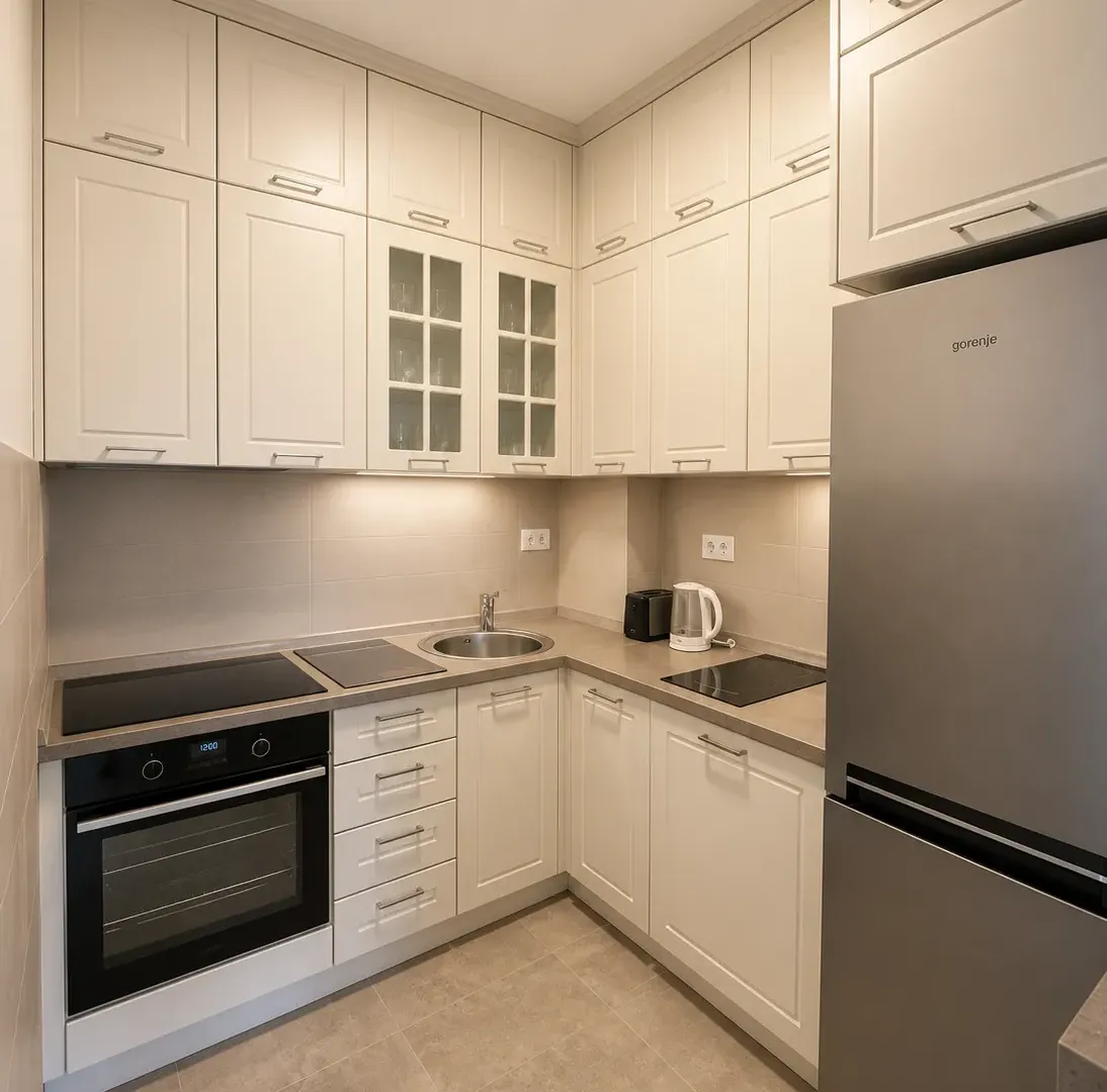 Izdavanje, jednosoban stan, 48m², Vezirov Most, Podgorica