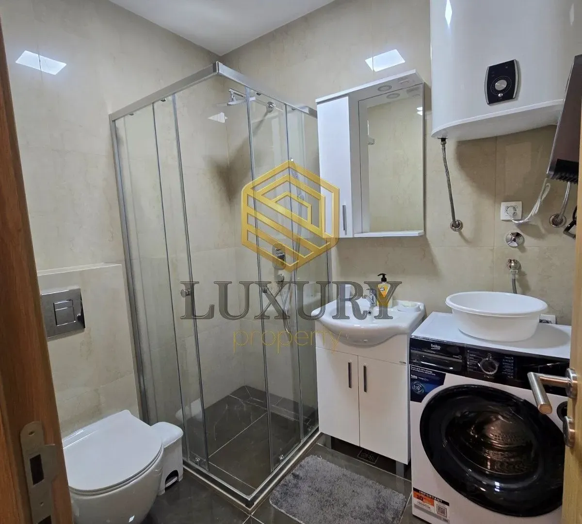 Rent, three bedroom apartment, 103m², Tološi, Podgorica