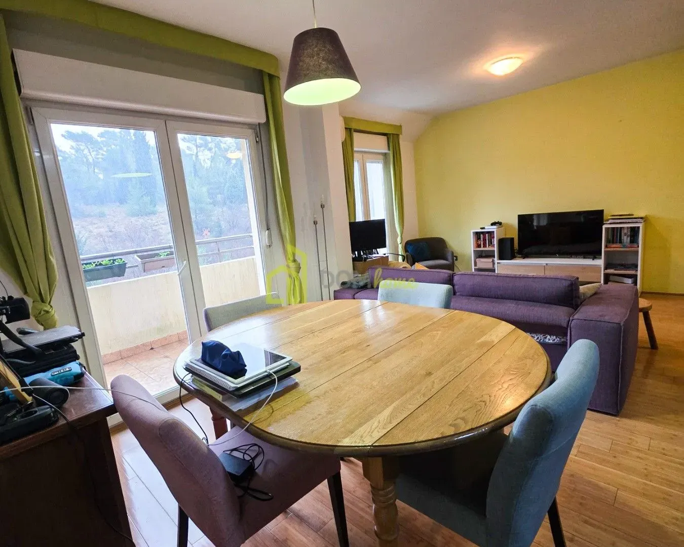 Prodaja, dvosoban stan, 80m², Zagorič, Podgorica