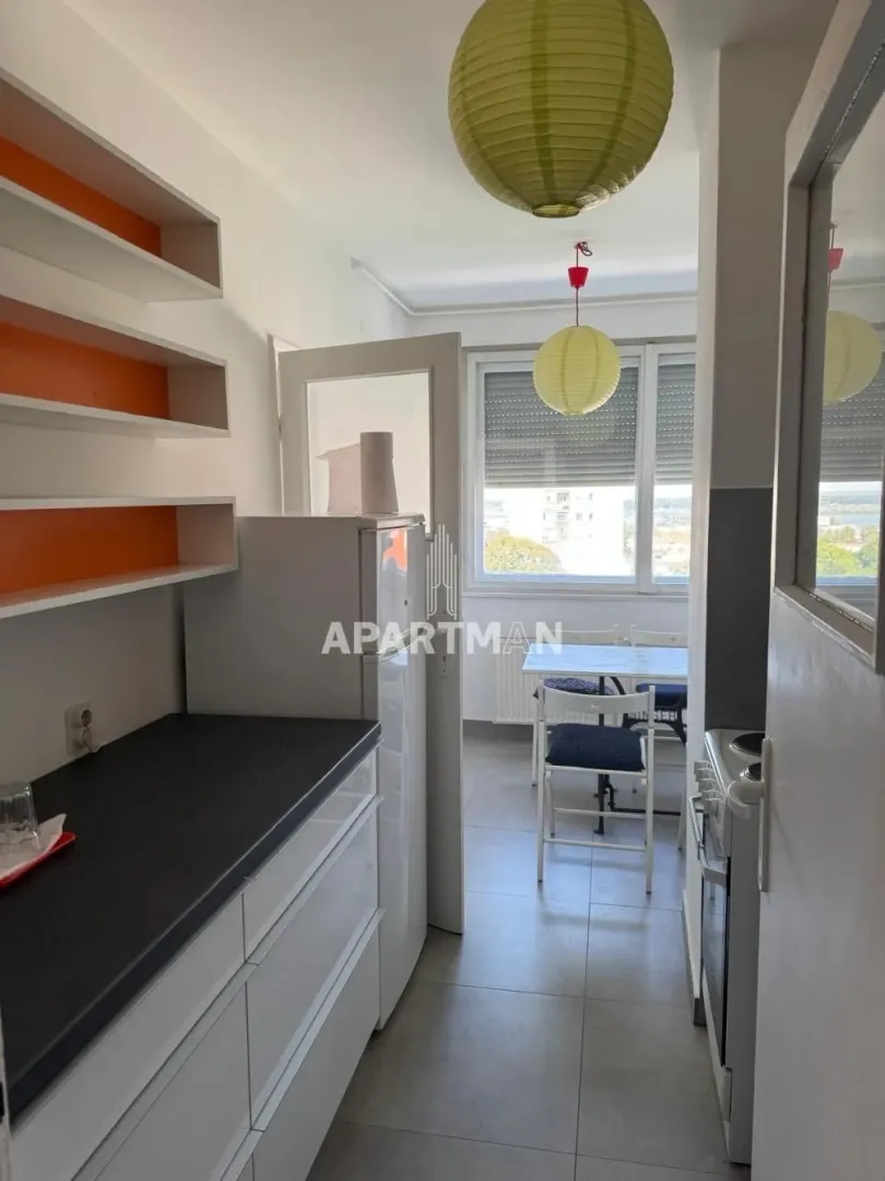 Izdavanje, jednosoban stan, 54m², Karaburma, Palilula Sve Podlokacije