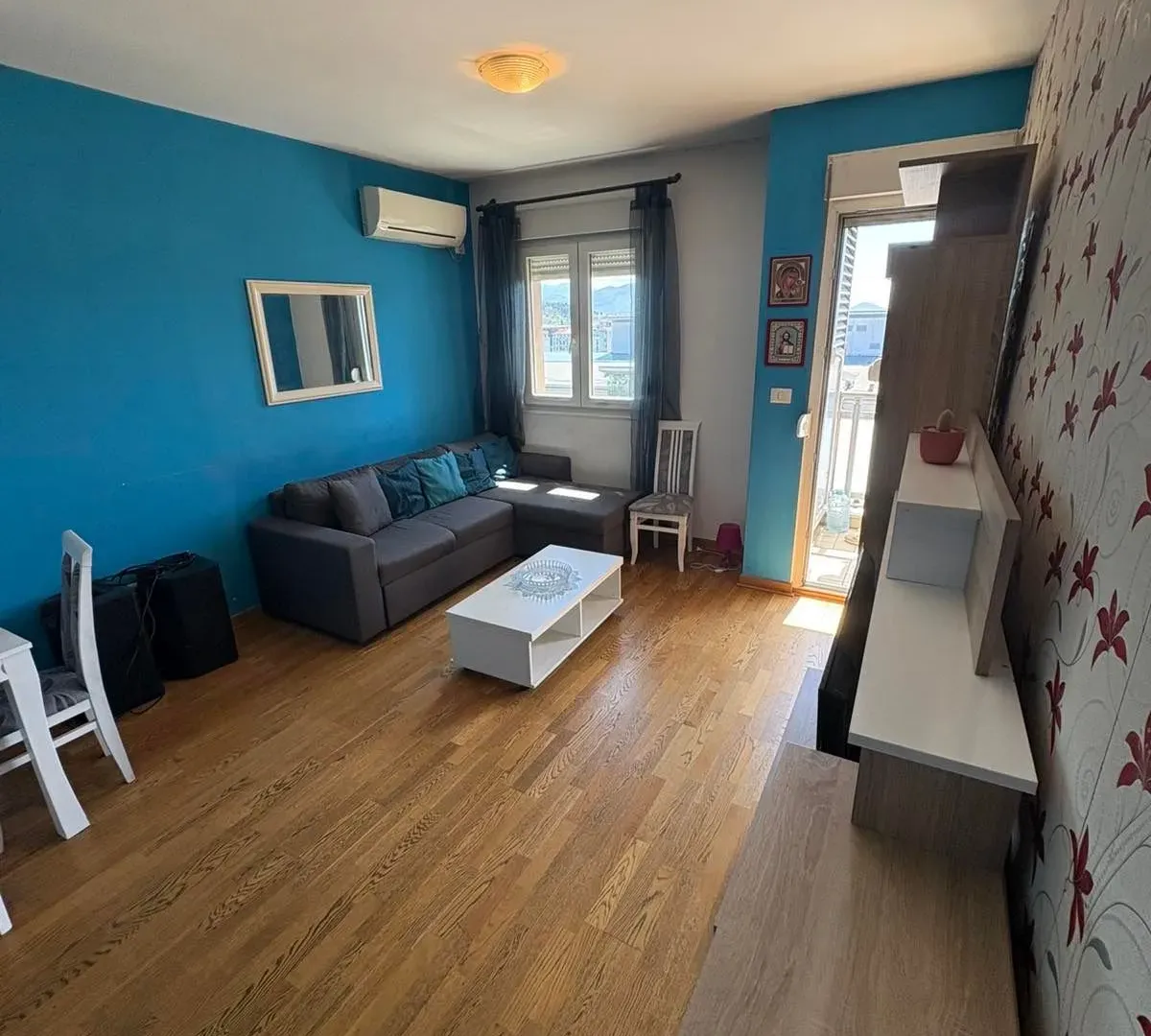 Sale, one bedroom apartment, 41m², City Kvart, Podgorica