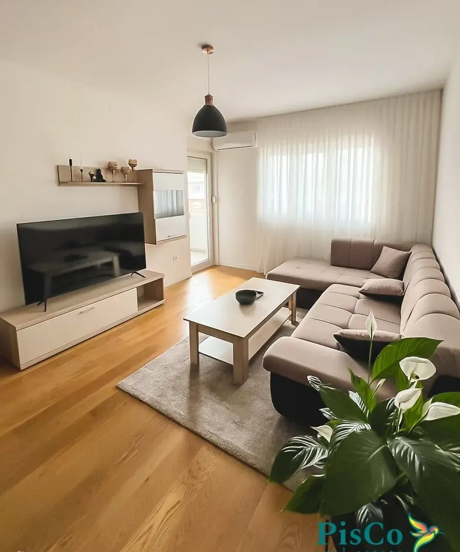 Rent, one bedroom apartment, 49m², Central Point, Podgorica