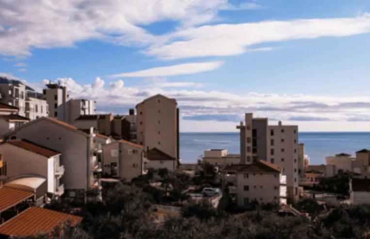 Rent, apartment, 60m², Bečići, Budva