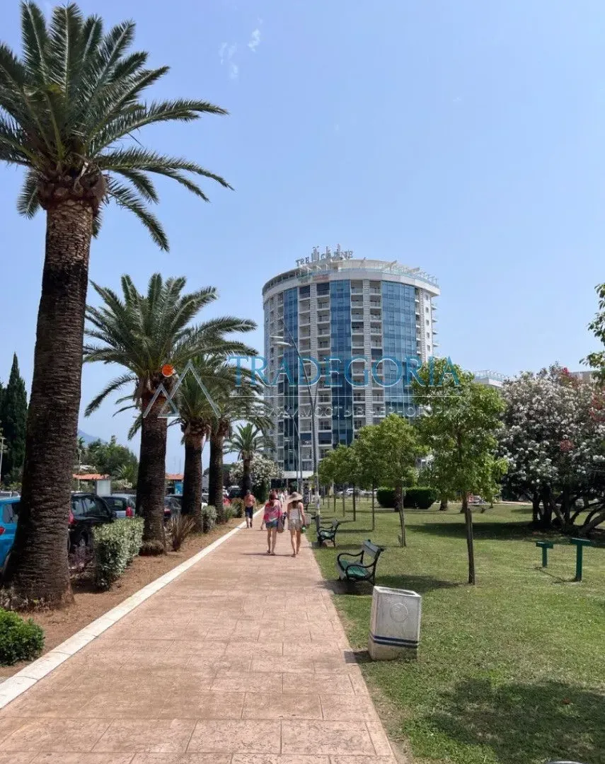 Prodaja, jednosoban stan, 77m², Budva, Crna Gora