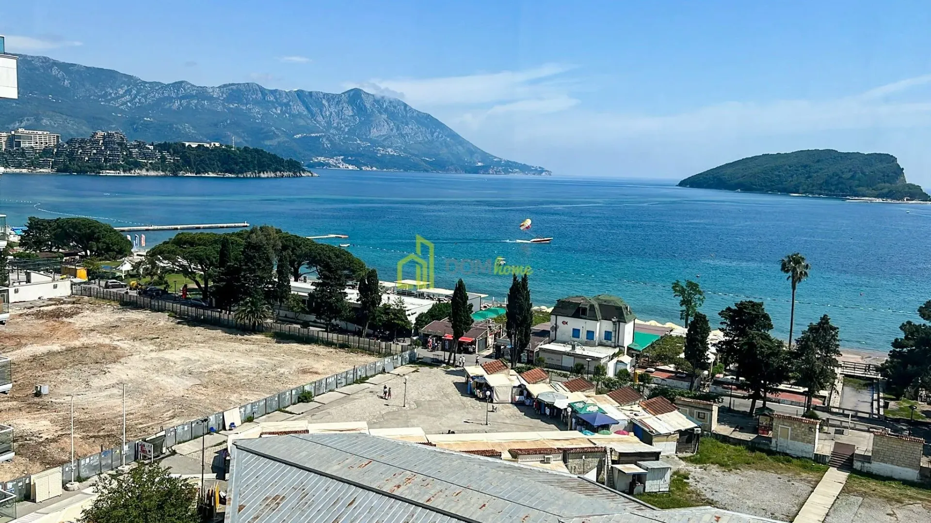 Sale, one bedroom apartment, 54m², Tre Canne, Budva