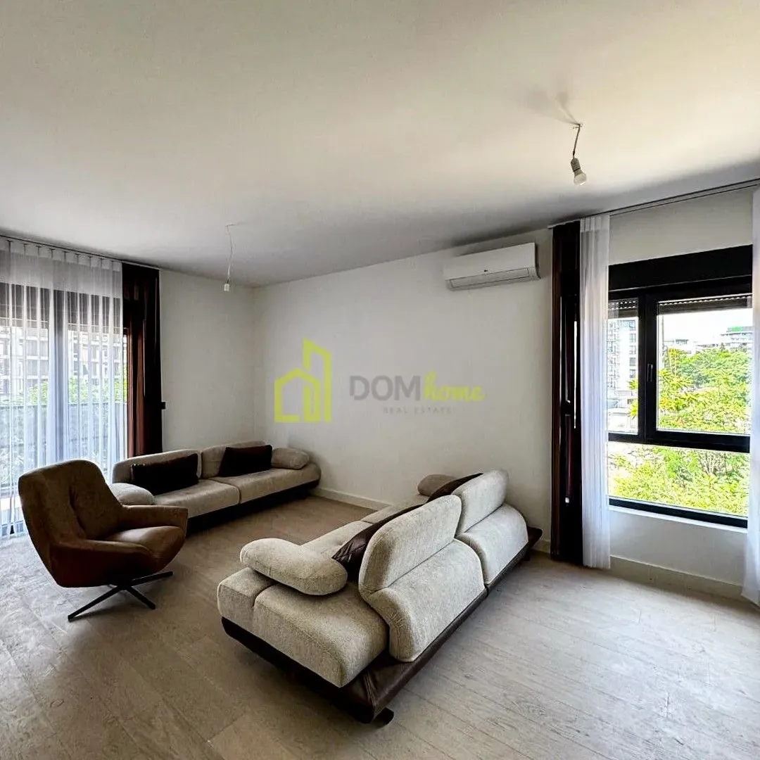 Rent, one bedroom apartment, 53m², Krivi Most, Podgorica